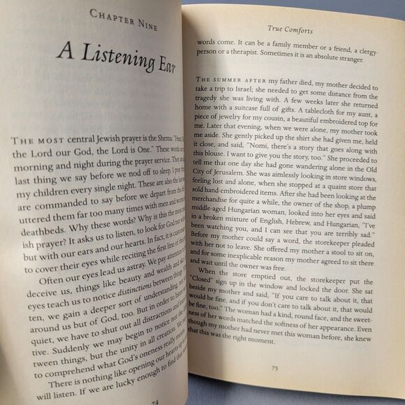 To Begin Again The Journey Toward Comfort Strength & Faith in Difficult Book PB - Picture 3 of 12